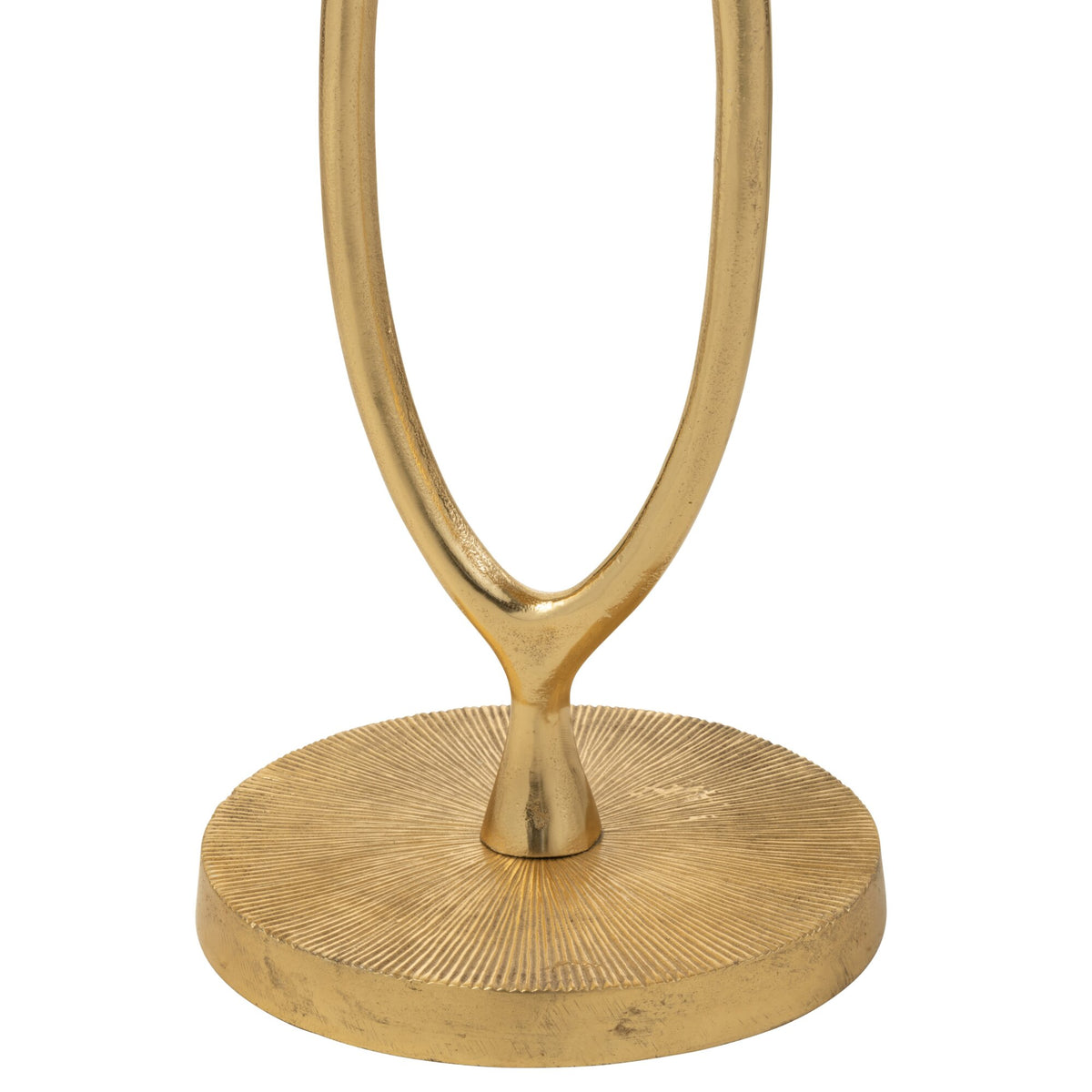 Tavolino Tiana Alluminio Oro J-Line