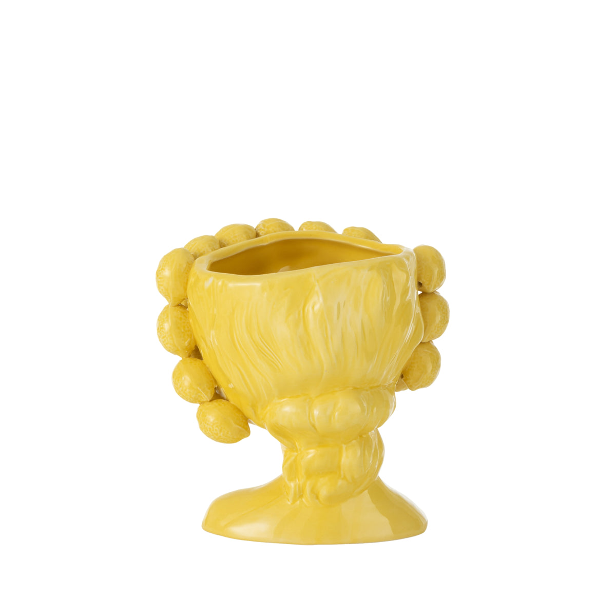 Vaso da fiori Limone Ceramica Verde Large J-line