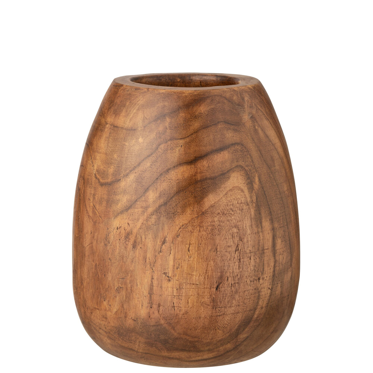 Vaso Paulownia Marrone Large J-Line