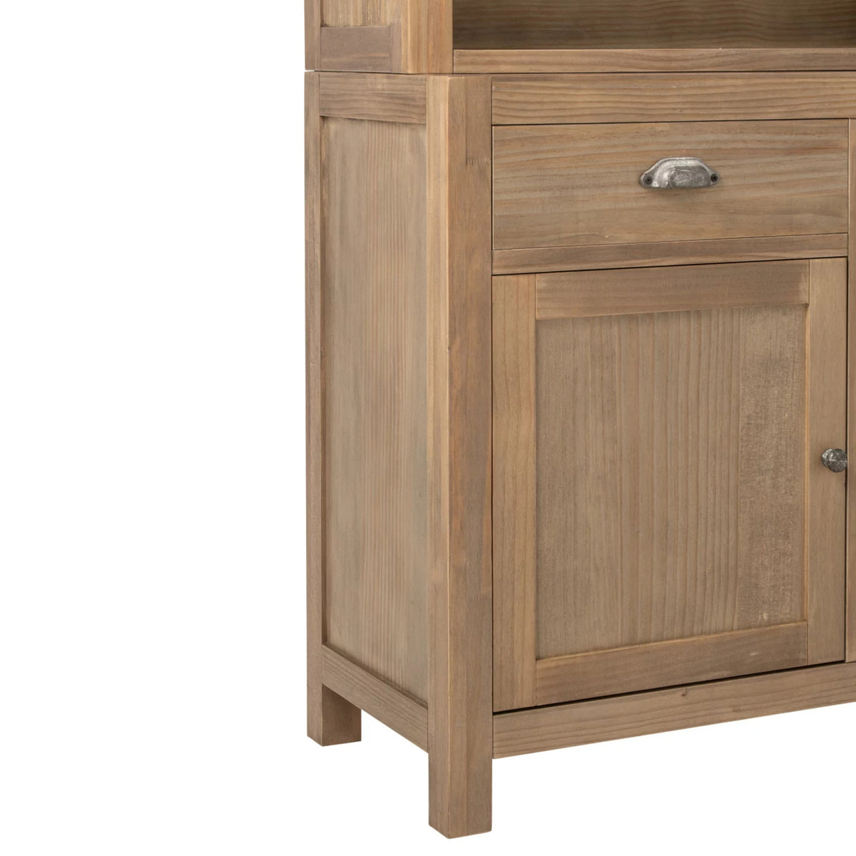 Libreria Blois in legno di pino naturale J-Line