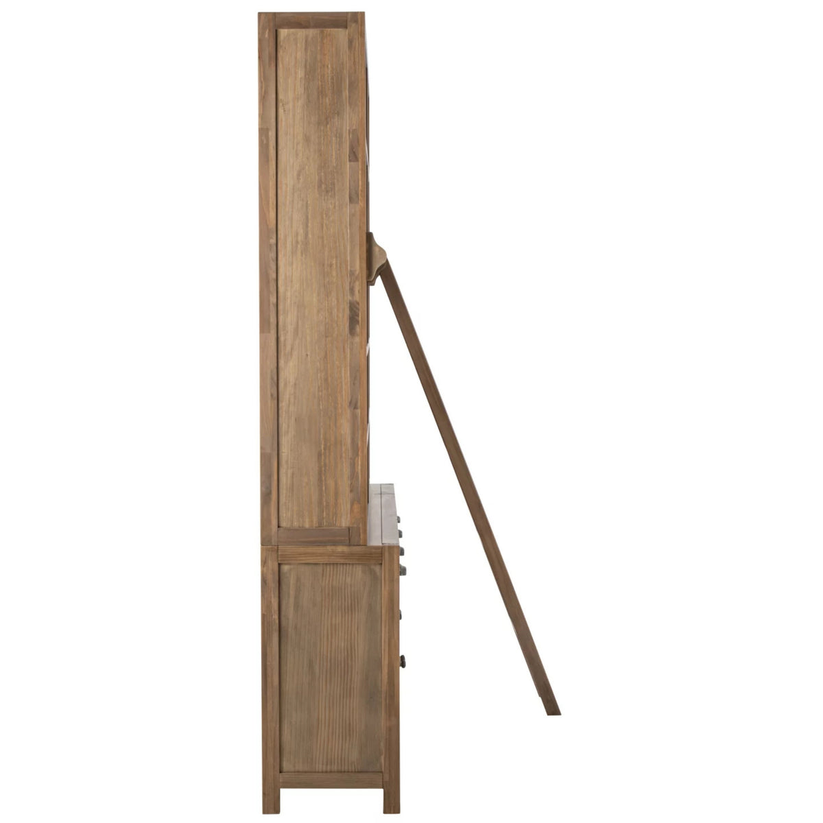 Libreria Blois in legno di pino naturale J-Line