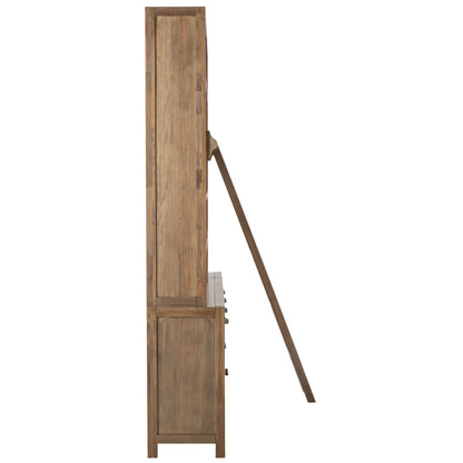Libreria Blois in legno di pino naturale J-Line