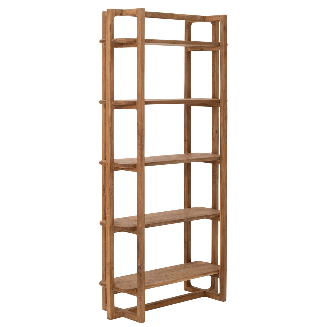 Libreria Cakra in Legno Riciclato Naturale J-Line