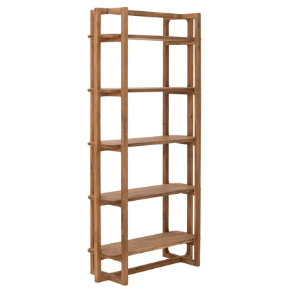 Libreria Cakra in Legno Riciclato Naturale J-Line