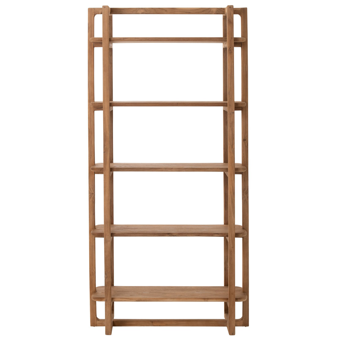 Libreria Cakra in Legno Riciclato Naturale J-Line