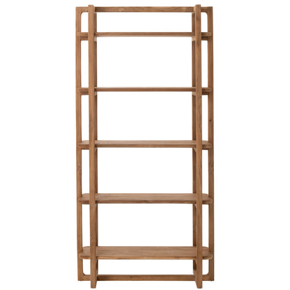 Libreria Cakra in Legno Riciclato Naturale J-Line