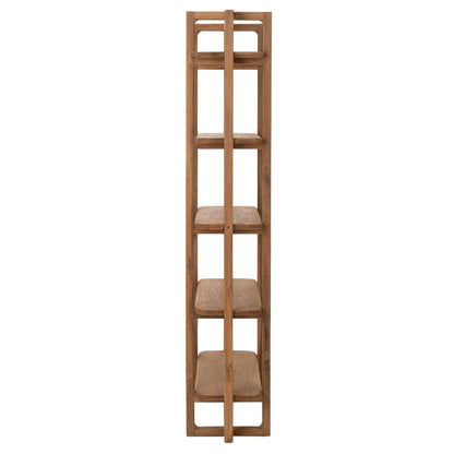 Libreria Cakra in Legno Riciclato Naturale J-Line