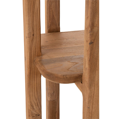 Libreria Cakra in Legno Riciclato Naturale J-Line
