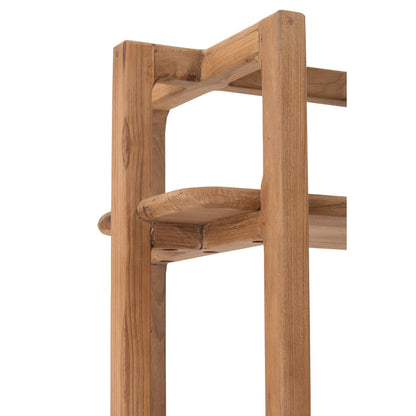 Libreria Cakra in Legno Riciclato Naturale J-Line