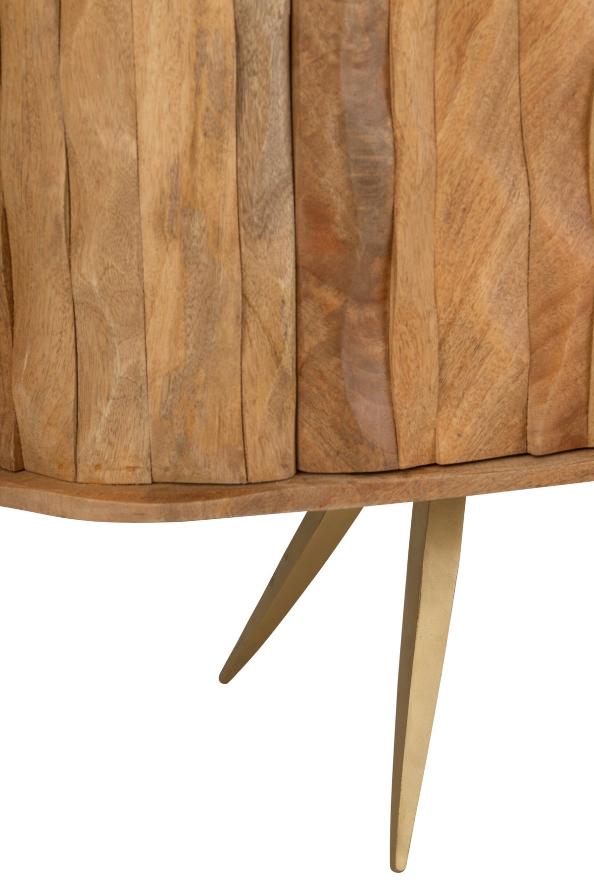 Credenza Curve Legno Naturale J-Line