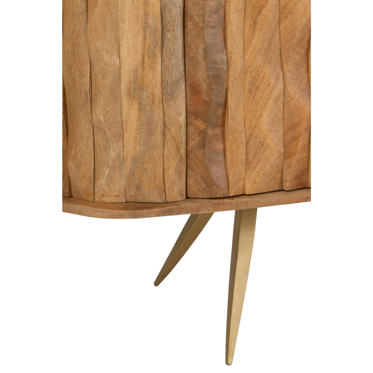 Credenza Curve Legno Naturale J-Line