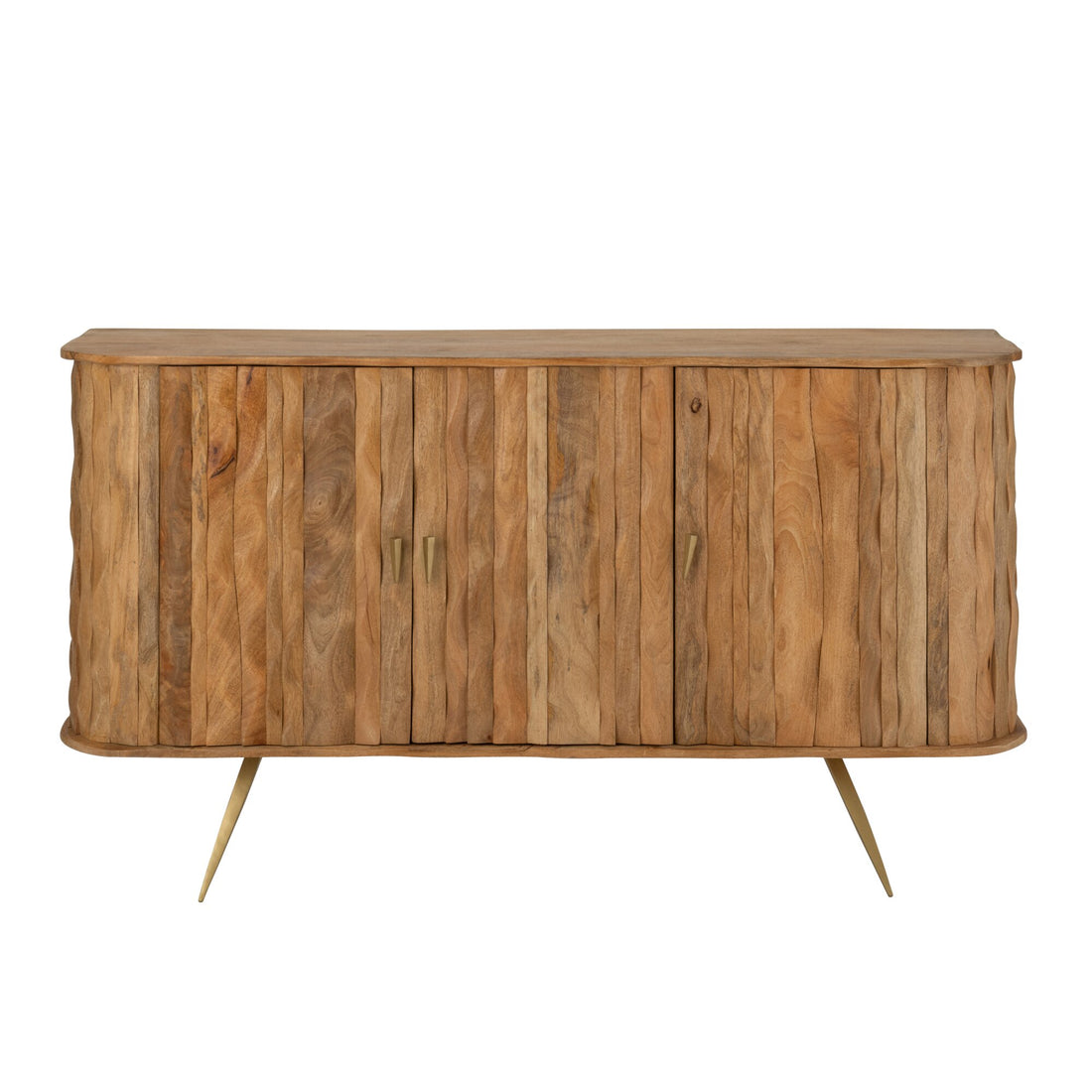 Credenza Curve Legno Naturale J-Line