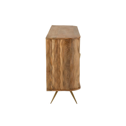 Credenza Curve Legno Naturale J-Line