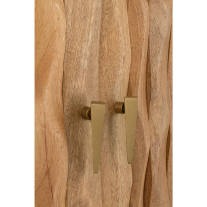 Credenza Curve Legno Naturale J-Line