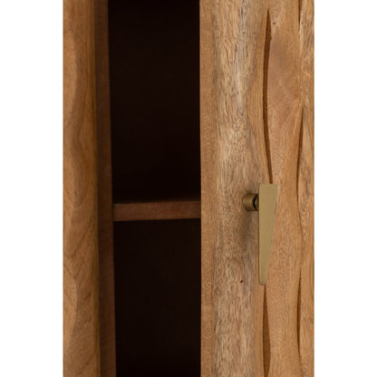 Credenza Curve Legno Naturale J-Line