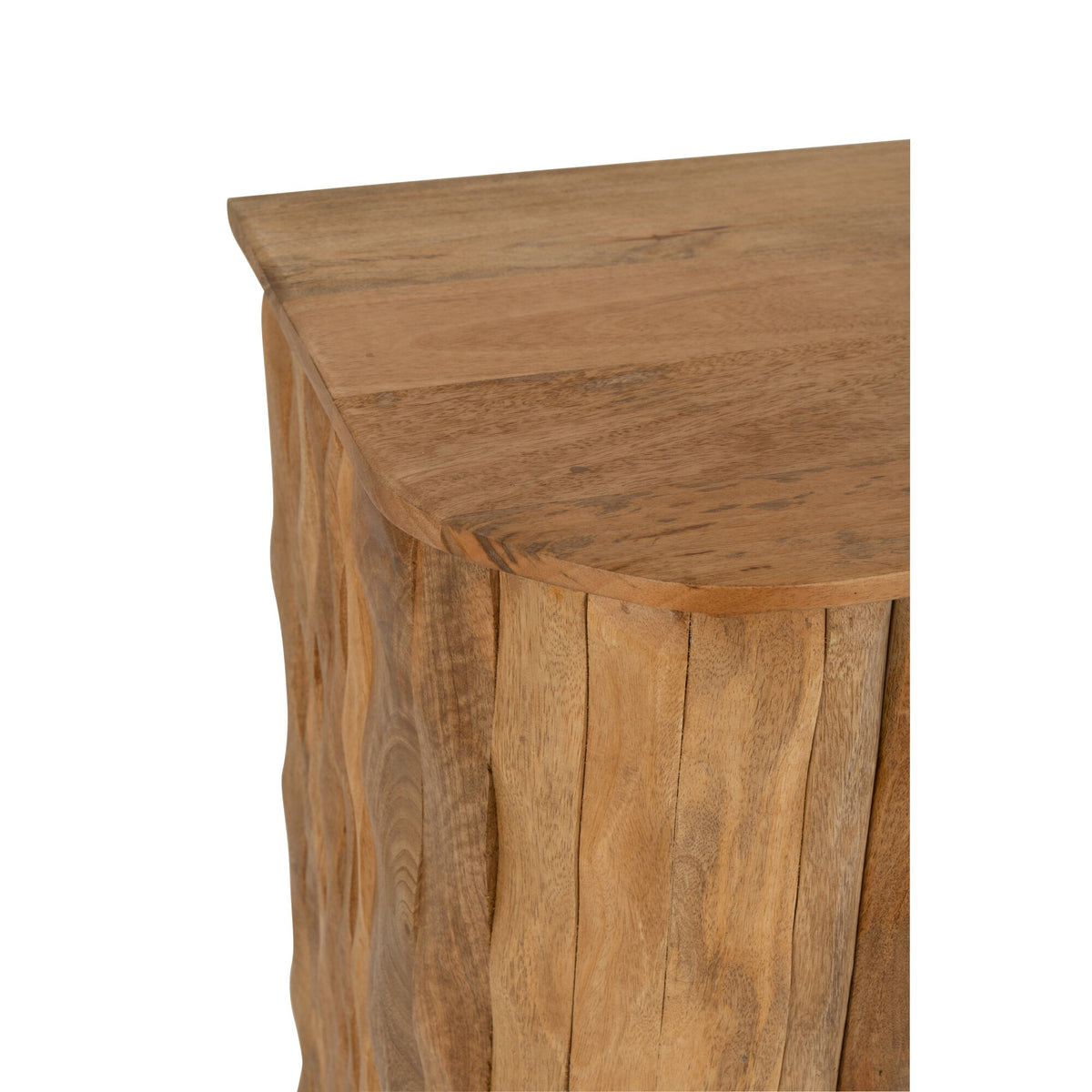 Credenza Curve Legno Naturale J-Line