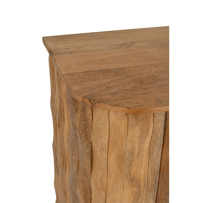 Credenza Curve Legno Naturale J-Line