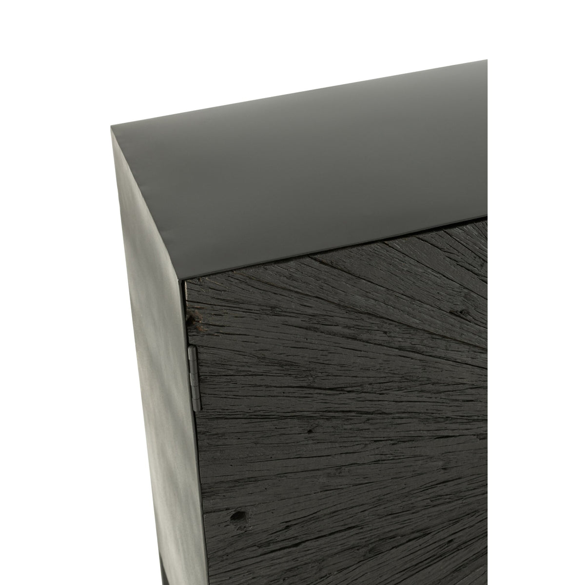 Credenza Shanil Legno/Ferro Nero J-Line