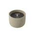 Buitenkaars 47h Rond Paraffine Lichtgroen Large J-line