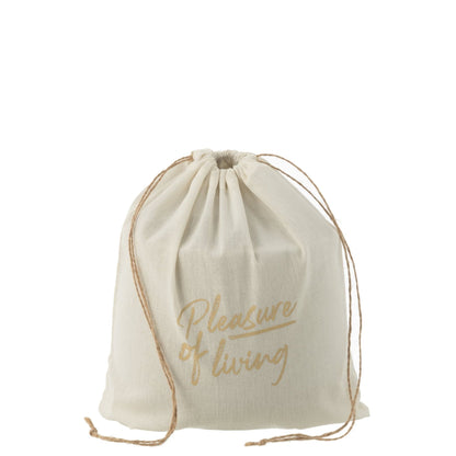 Buitenkaars 47h Rond Paraffine Lichtgroen Large J-line