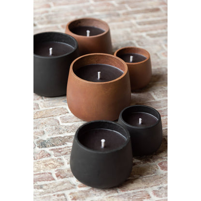 Buitenkaars Cement Bruin Small - 18u