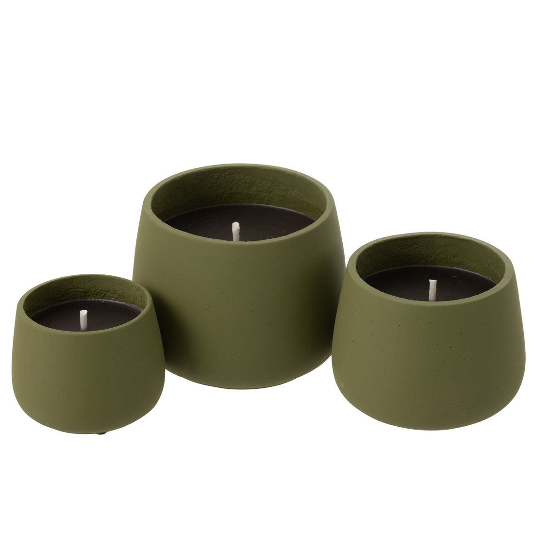 Buitenkaars Cyra Cement Groen Large 48uur