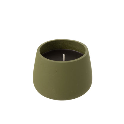 Buitenkaars Cyra Cement Groen Medium 31uur