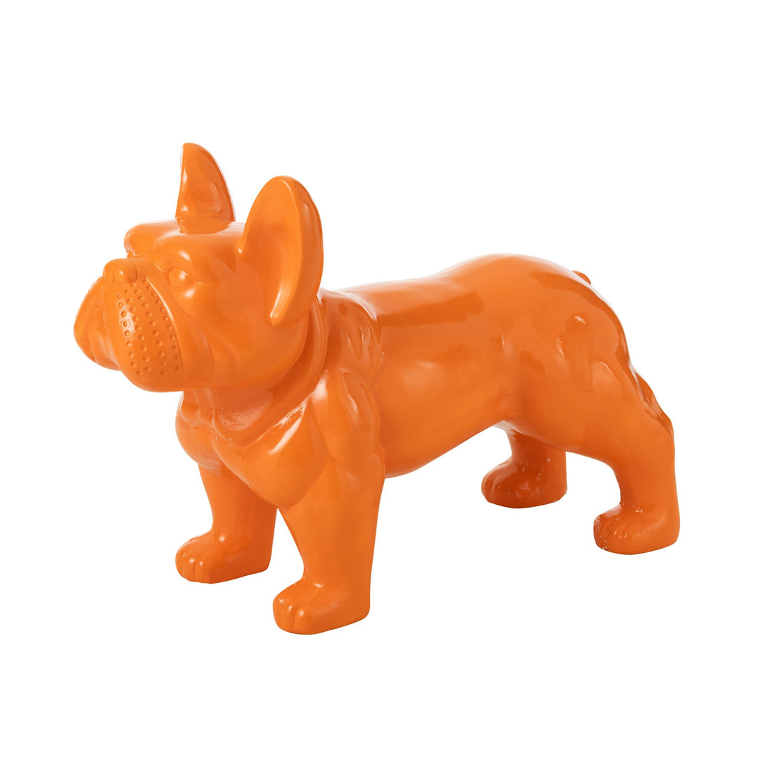 Bulldog Arancione  L88cmxA38cmHx63 J-Line