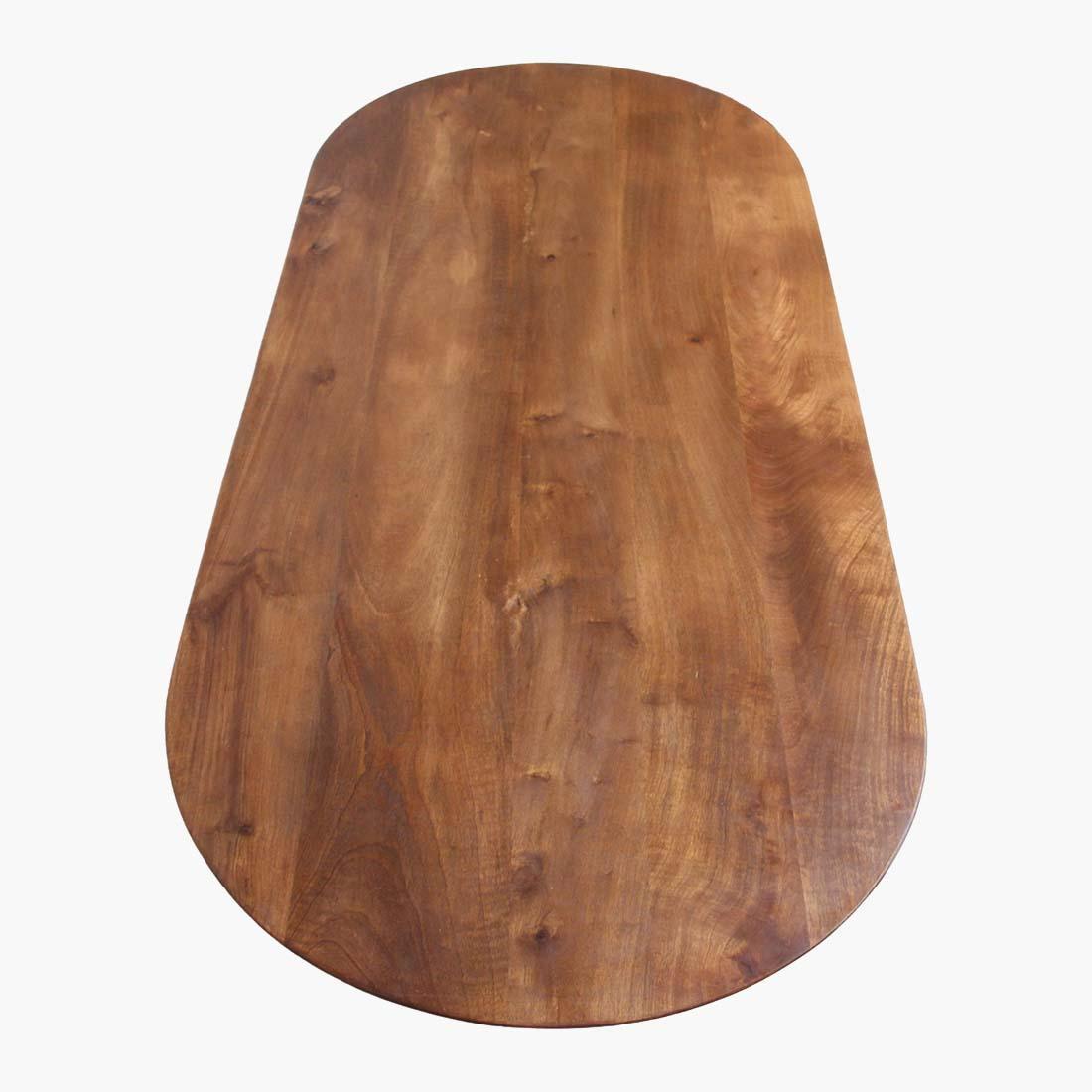 Bullnose Salontafel Raw Materials - Salontafel - Raw Materials - livinglovely.nl