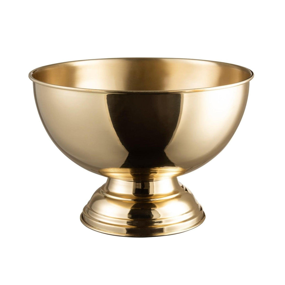 Champagne Coupe Koper Blinkend Goud - Keukenaccessoire - J-Line - livinglovely.nl