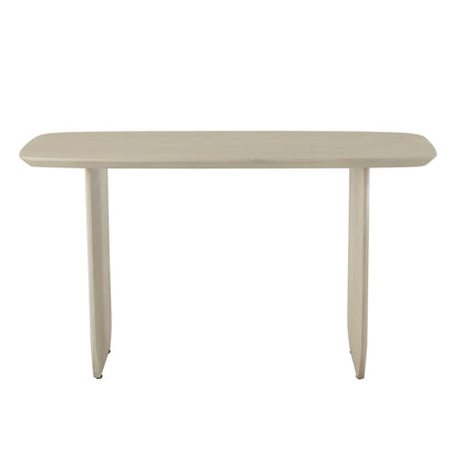 Consolle in legno di acacia bianco J-Line