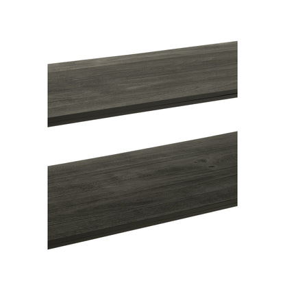 Consolle Rettangolare Legno Riciclato/Metallo Nero J-Line