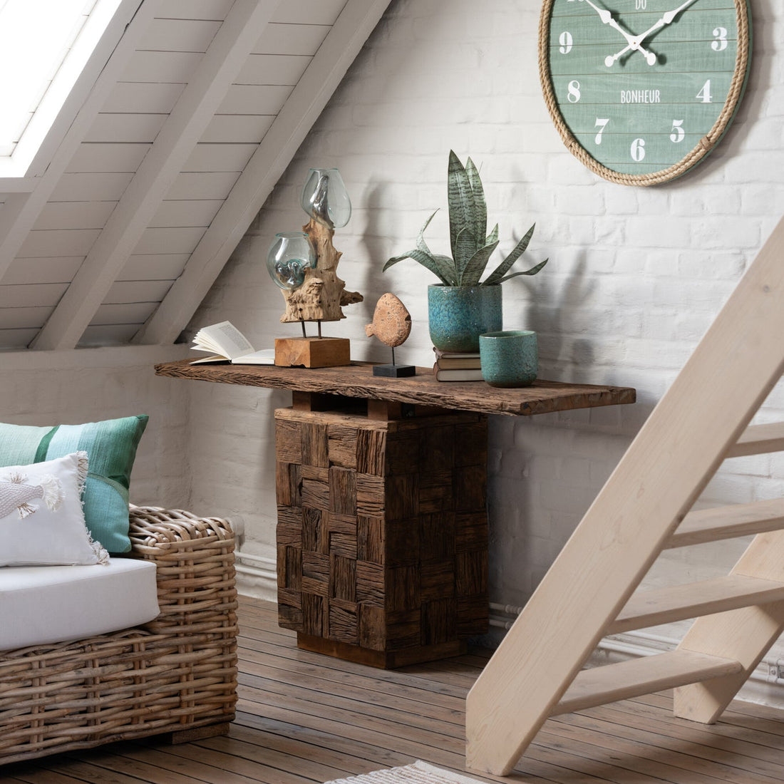 Consolle Woody Legno Naturale J-Line