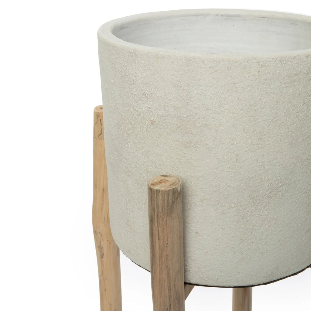 Vaso alto Charcoal - Nero - Large Bazar Bizar