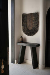 De Dada Muurdecoratie- Zwart - Wanddecoratie - Bazar Bizar - livinglovely.nl