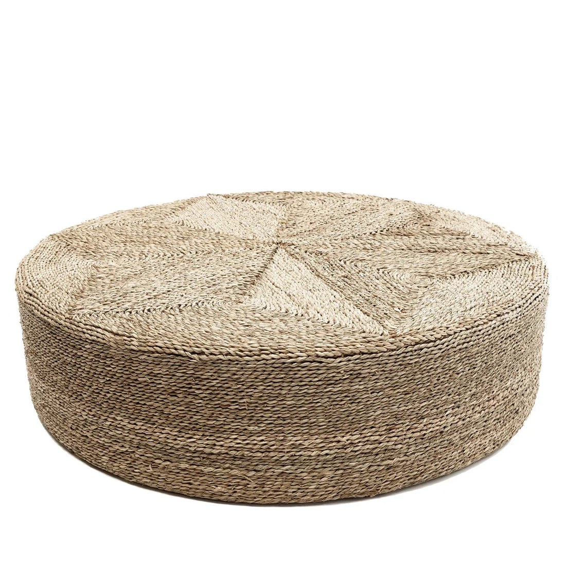 De enorme poef - naturel - Poef - Bazar Bizar - livinglovely.nl