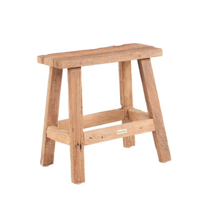De Fab Rustic Kruk - Naturel - Kruk - Bazar Bizar - livinglovely.nl
