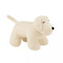 Deurstop Hond Bouclé Ecru - Deurstopper - J-Line - livinglovely.nl