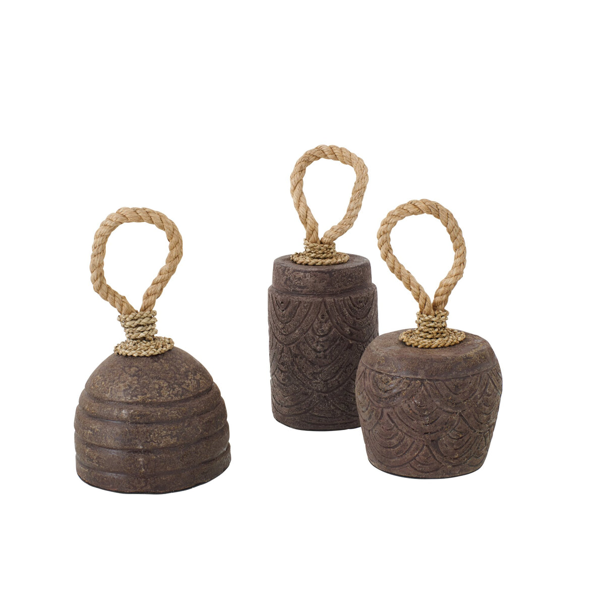 Tappaschiena Terracotta Marrone Scuro Assortimento Da 3 J-Line