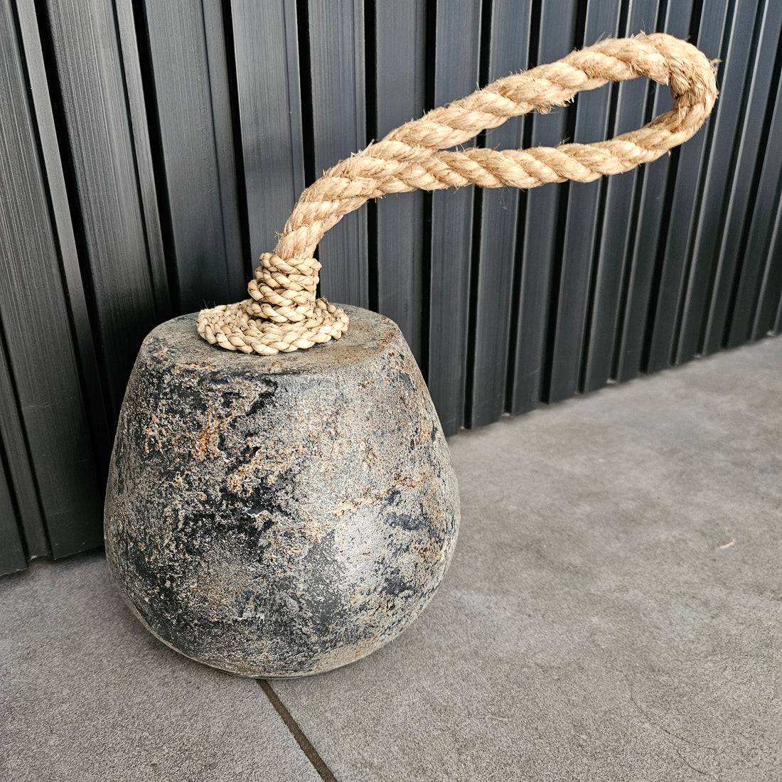 Deurstopper Rond - Deurstopper - Jojo Living - livinglovely.nl