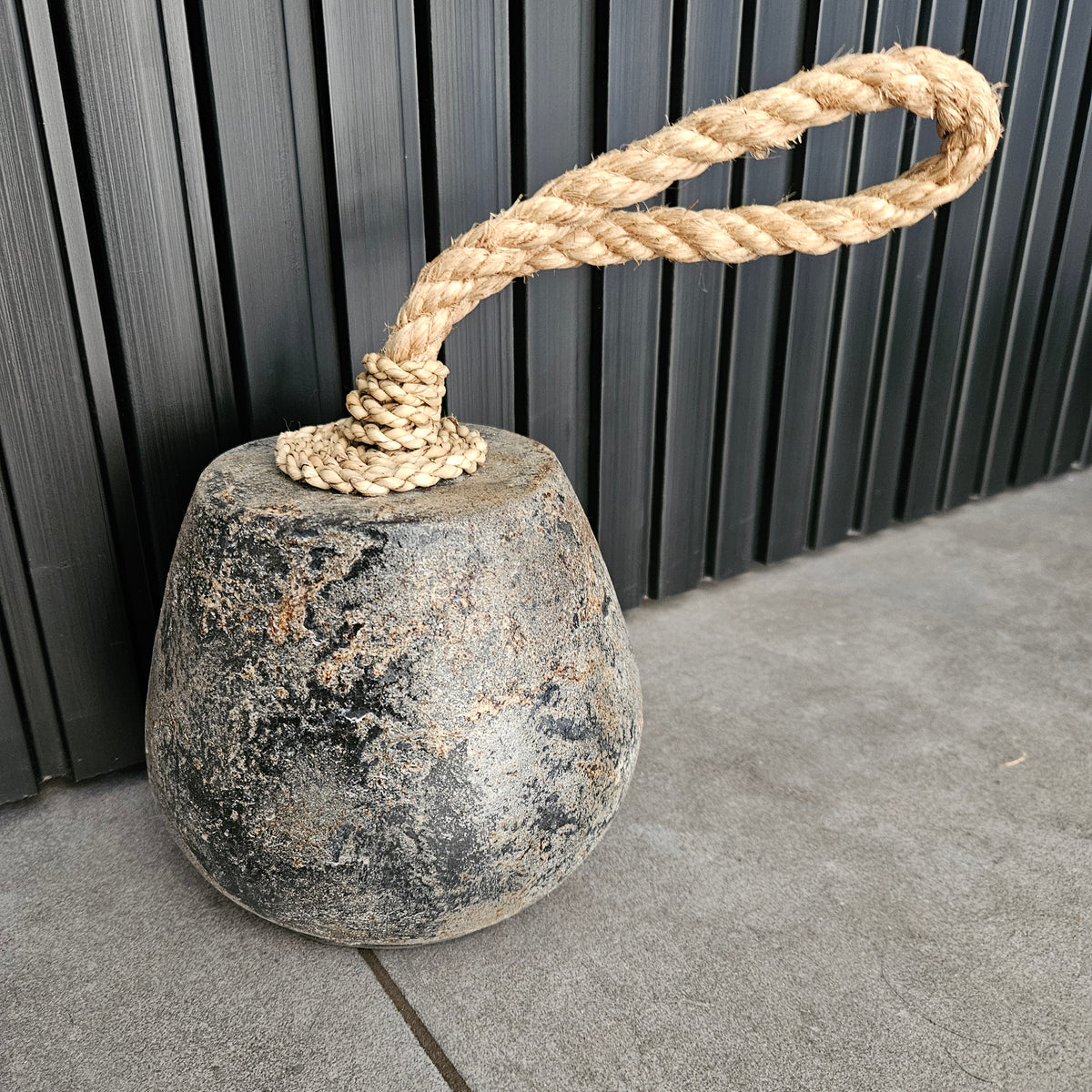 Deurstopper Rond - Deurstopper - Jojo Living - livinglovely.nl