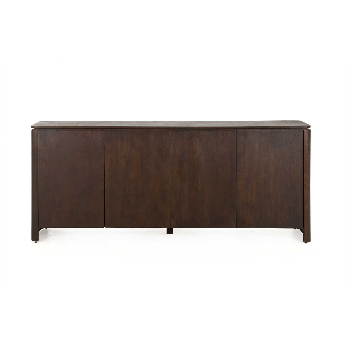 Dallas Bruin dressoir van Starfurn, breedste maat uit de serie met lang blad
