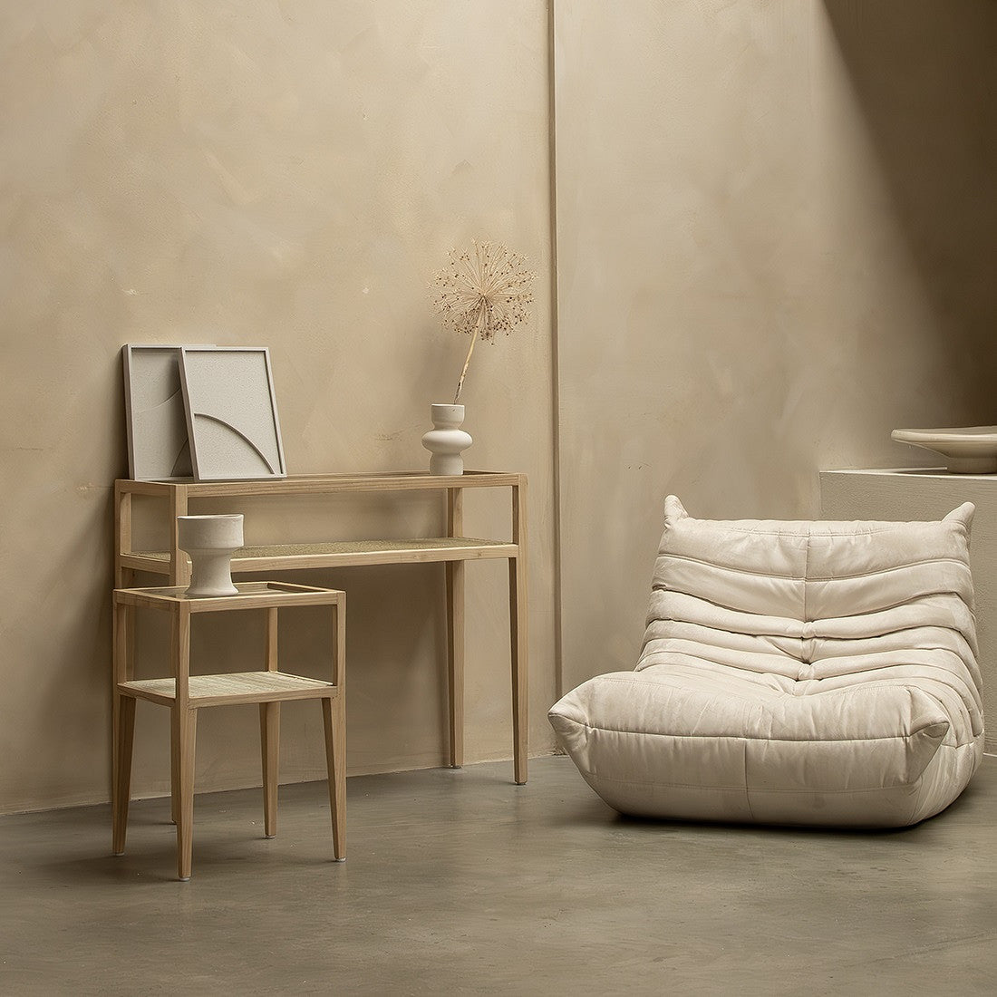 Dressoir Scandi Raw Materials - Dressoir - Raw Materials - livinglovely.nl