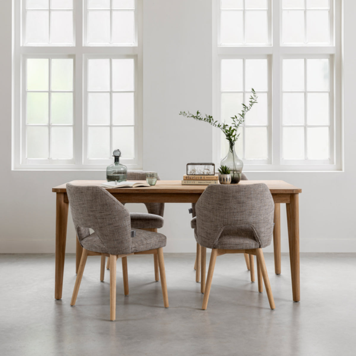 DTP Home Apollo Eettafel 200cm - Eetkamertafel - DTP Home - livinglovely.nl
