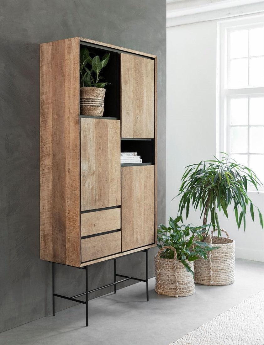 DTP Home Boekenkast Metropole Hoog - Boekenkast - DTP Home - livinglovely.nl