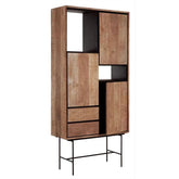 DTP Home Boekenkast Metropole Hoog - Boekenkast - DTP Home - livinglovely.nl