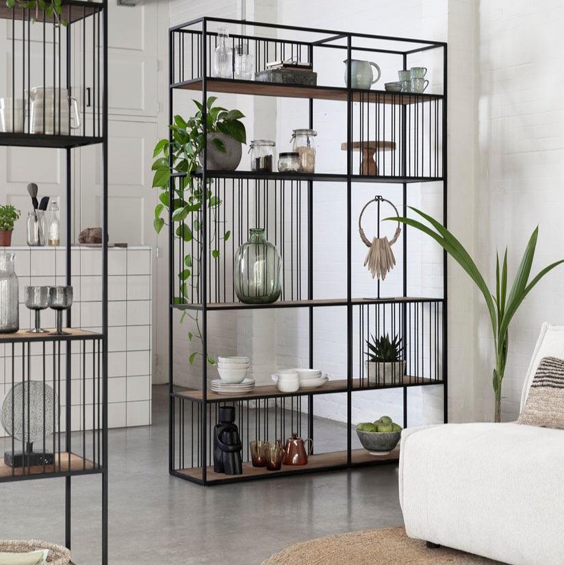 DTP Home Boekenrek Barra Small - Boekenkast - DTP Home - livinglovely.nl