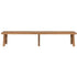 DTP Home Classic Eetkamerbank Monastery 220cm - Eetkamerbank - DTP Home - livinglovely.nl