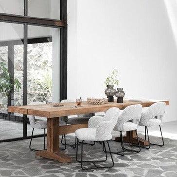 DTP Home Classic Eetkamertafel Borgo 280cm - Eetkamertafel - DTP Home - livinglovely.nl