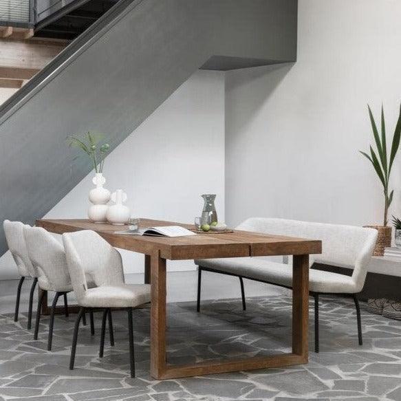 DTP Home Classic Eettafel Icon 220cm - Eetkamertafel - DTP Home - livinglovely.nl